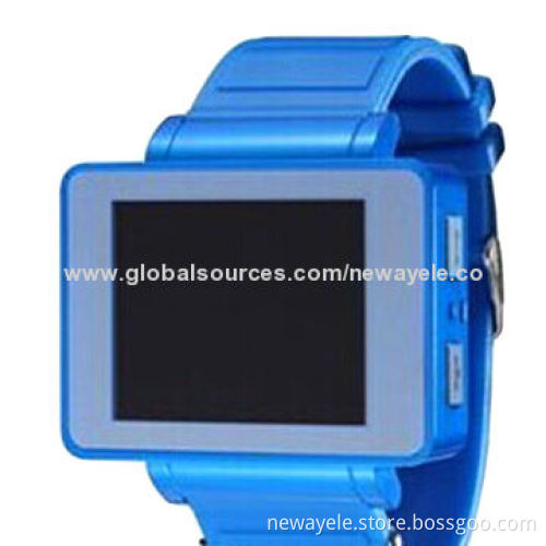 1.8-inch quad band watch phone with Bluetooth, webcam